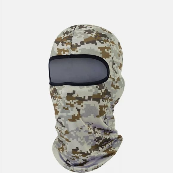 Outdoor Sports Tactical Mask Motorcycle Cycling Fishing Face Mask UV  Protection